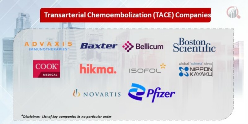 Transarterial Chemoembolization Key Companies