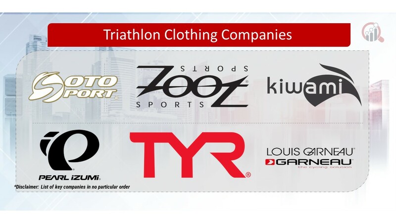 Triathlon Clothing Key Companies