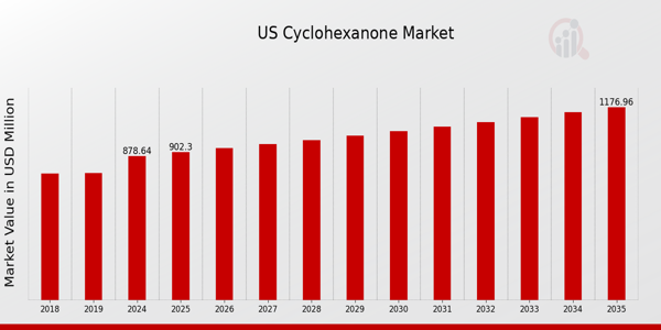US Cyclohexanone Market Overview