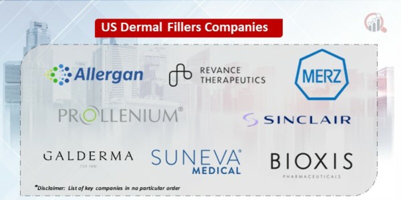 US Dermal Fillers Key Companies