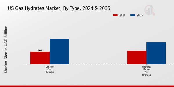 US Gas Hydrates Market Type Insights