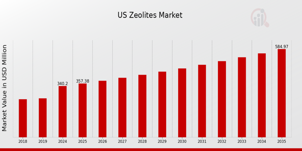 US Zeolites Market Overview