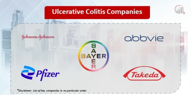 Ulcerative Colitis Key Companies