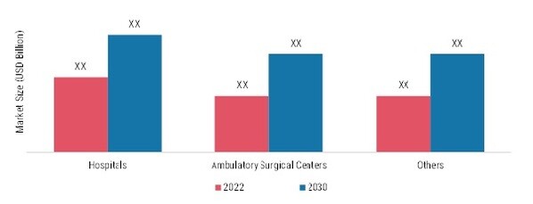 Ultra-High-Definition Endoscopy Market, by End User, 2022 & 2030