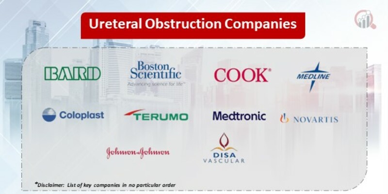 Ureteral Obstruction Key Companies
