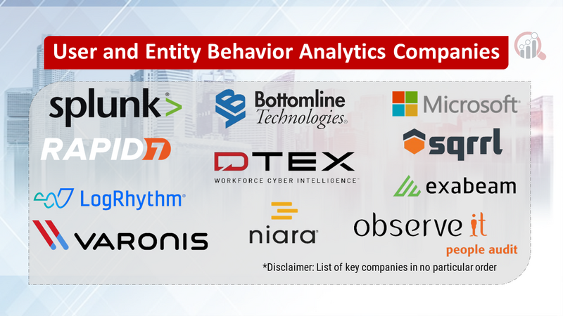 User and Entity Behavior Analytics Companies