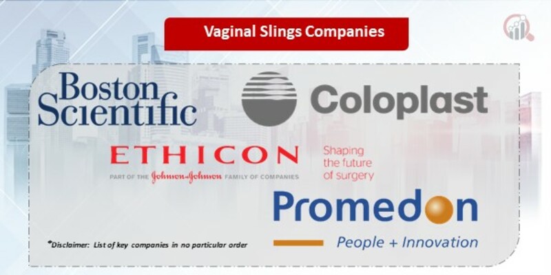 Vaginal Slings Key Companies
