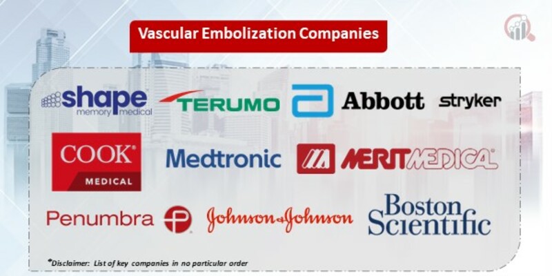 Vascular Embolization Key Companies