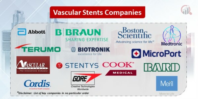 Vascular stents companies