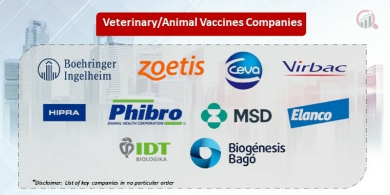 Veterinary Animal Vaccines Key Companies