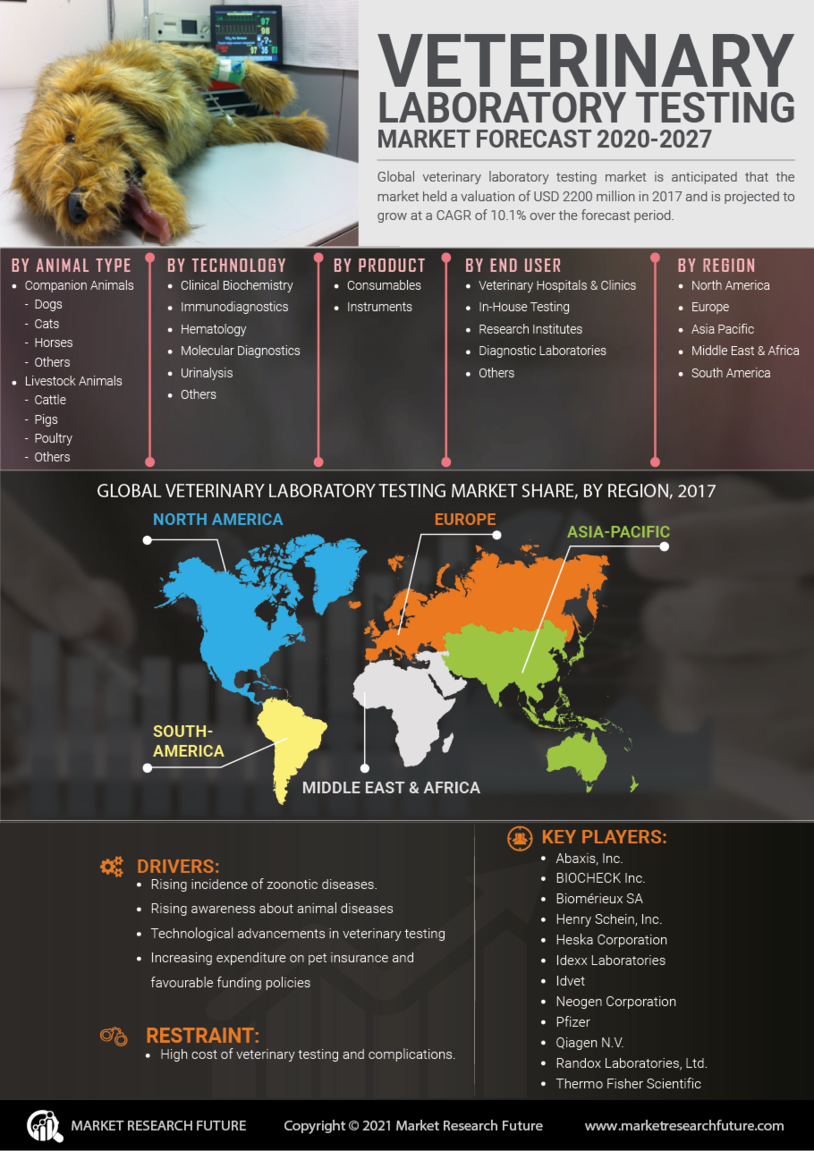 Veterinary Laboratory Testing Market