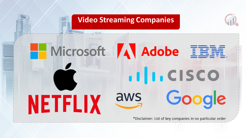 Video Streaming Companies