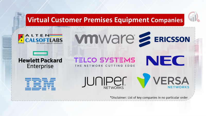 Virtual Customer Premises Equipment Companies