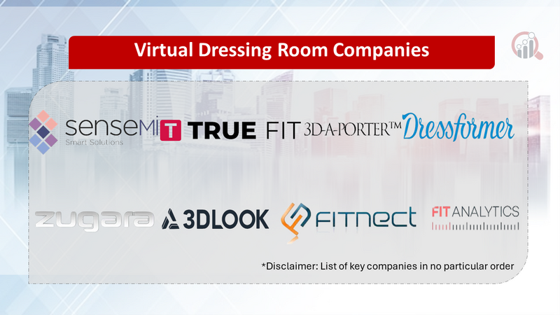 Virtual Dressing Room Companies