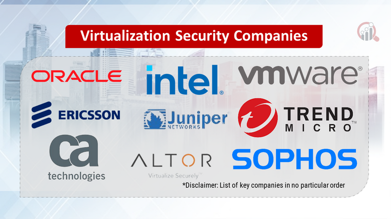 Virtualization Security Companies