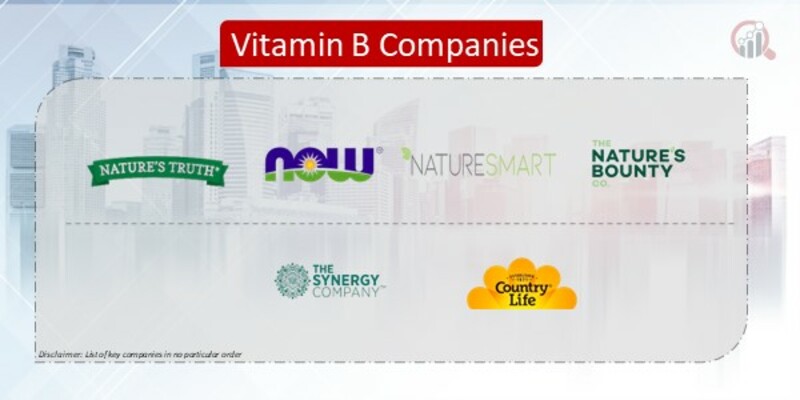 Vitamin B Companies
