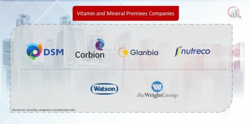 Vitamin and Mineral Premixes Company