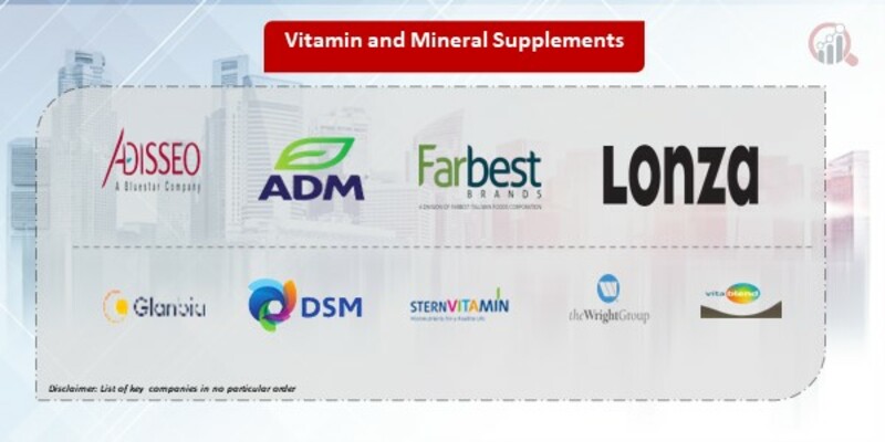 Vitamin and Mineral Supplements Companies