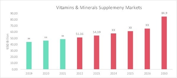 Vitamins & Minerals Supplement Market Overview