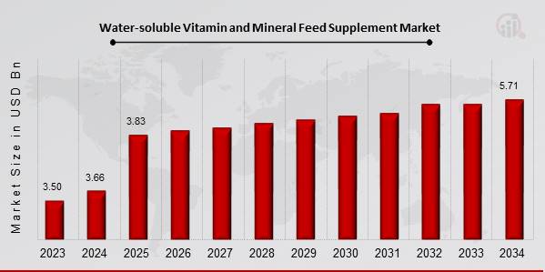 Water-soluble Vitamin and Mineral Feed Supplement Market Overview