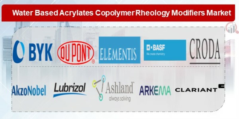 Water Based Acrylates Copolymer Rheology Modifiers Key Companies 