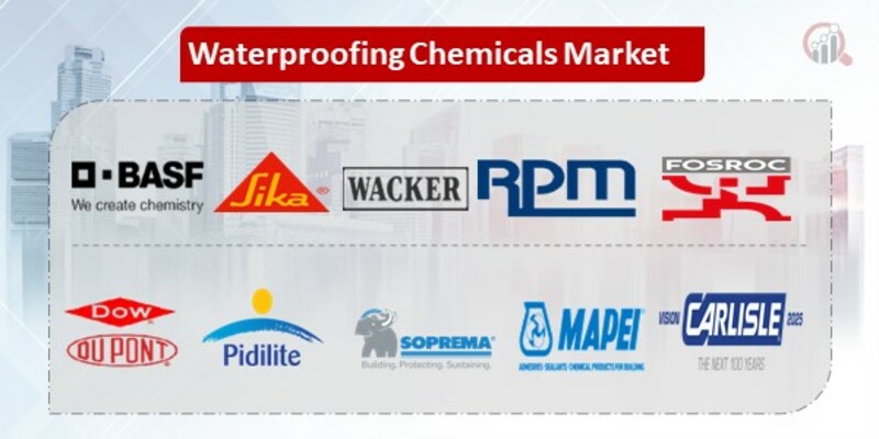 Waterproofing Chemicals Key Companies