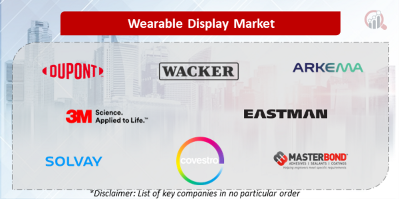 Wearable Display Companies