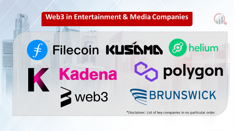 Web3 in Entertainment & Media companies