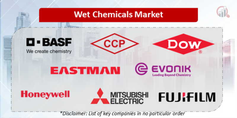 Wet Chemicals Companies