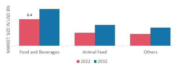 Whey Permeate Market, by Application, 2022&2032