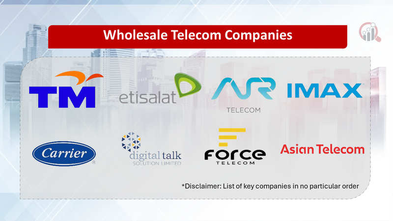 Wholesale Telecom Companies
