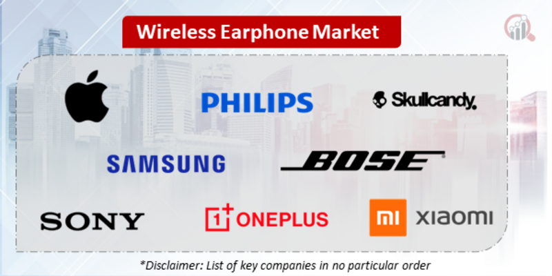 Wireless Earphone Companies