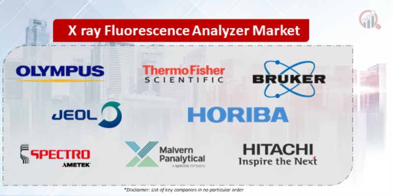 X ray Fluorescence Analyzer Companies