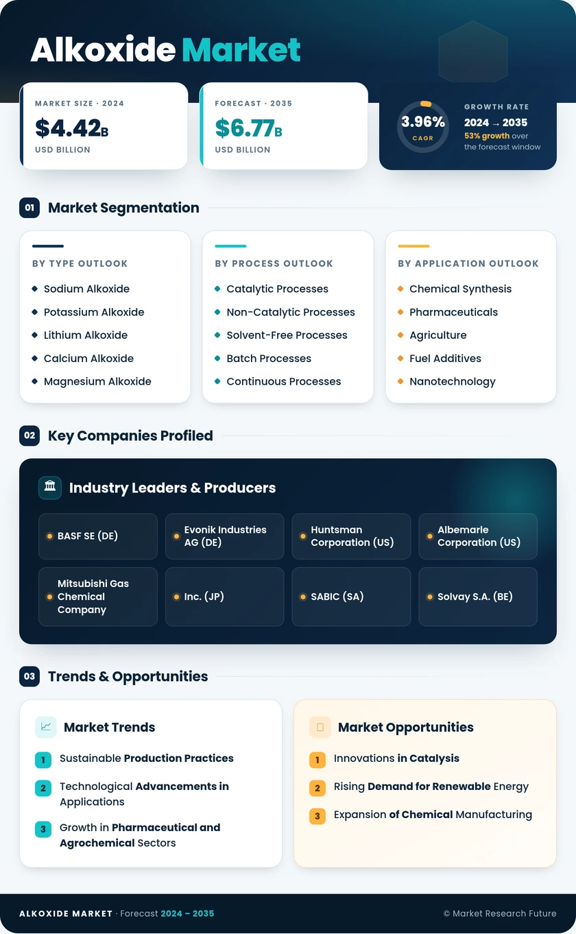 Alkoxide Market Research Report - Global Forecast till 2035 Infographic
