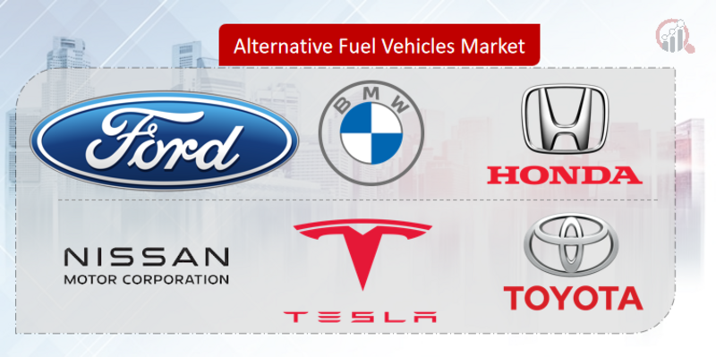 Alternative Fuel Vehicles market key company