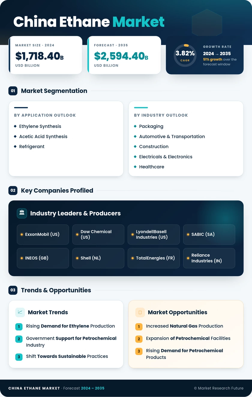China Ethane Market Research Report - Forecast by 2035 Infographic