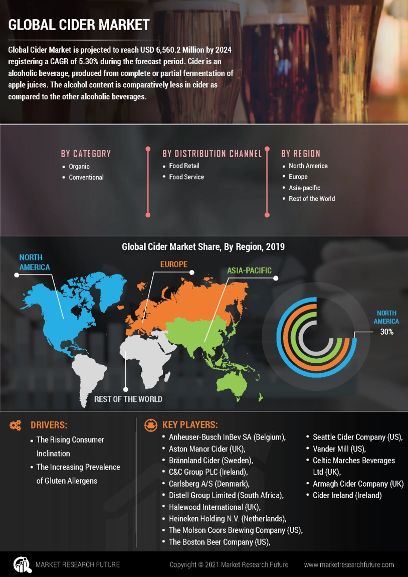 Cider Market Trend, Size, Share, Growth, Industry, Analysis