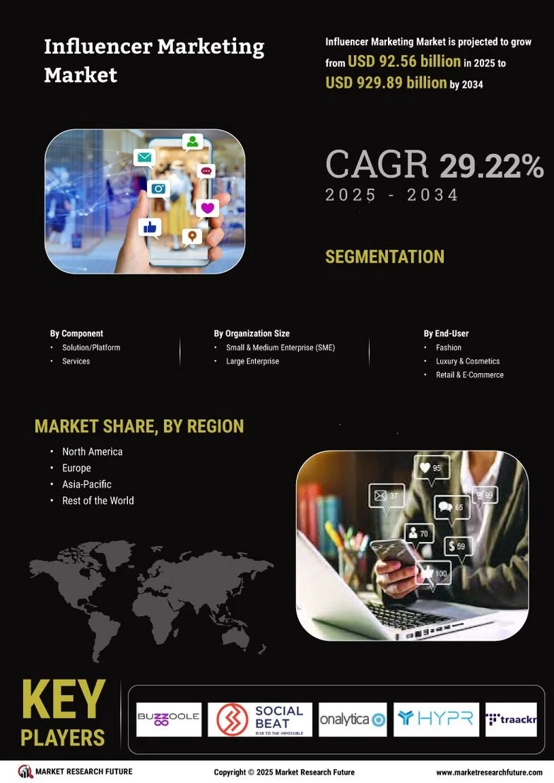 Influencer Marketing Market Size, Share | Industry Analysis, 2035