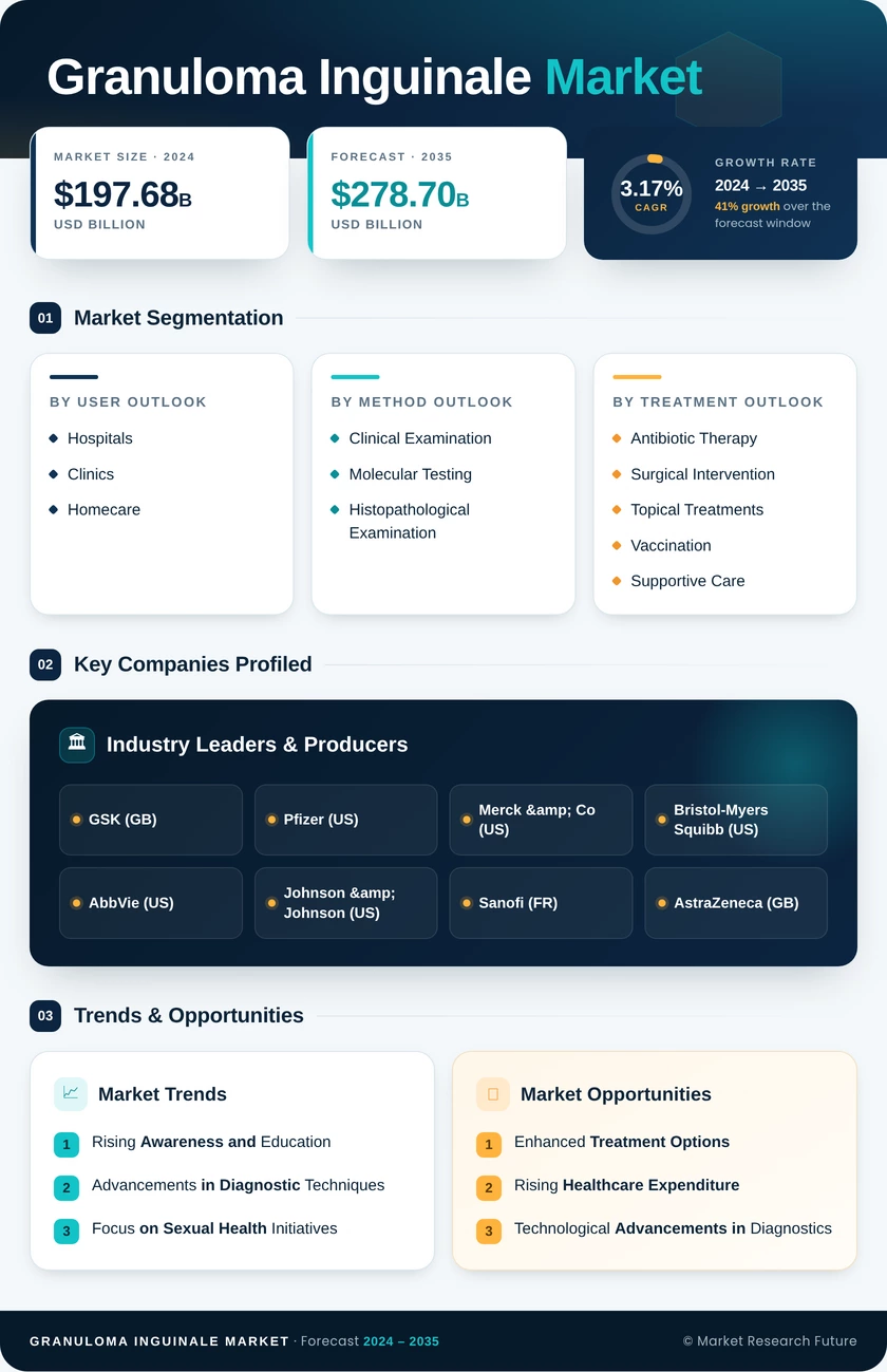 Granuloma Inguinale Market Research Report - Forecast 2035 Infographic