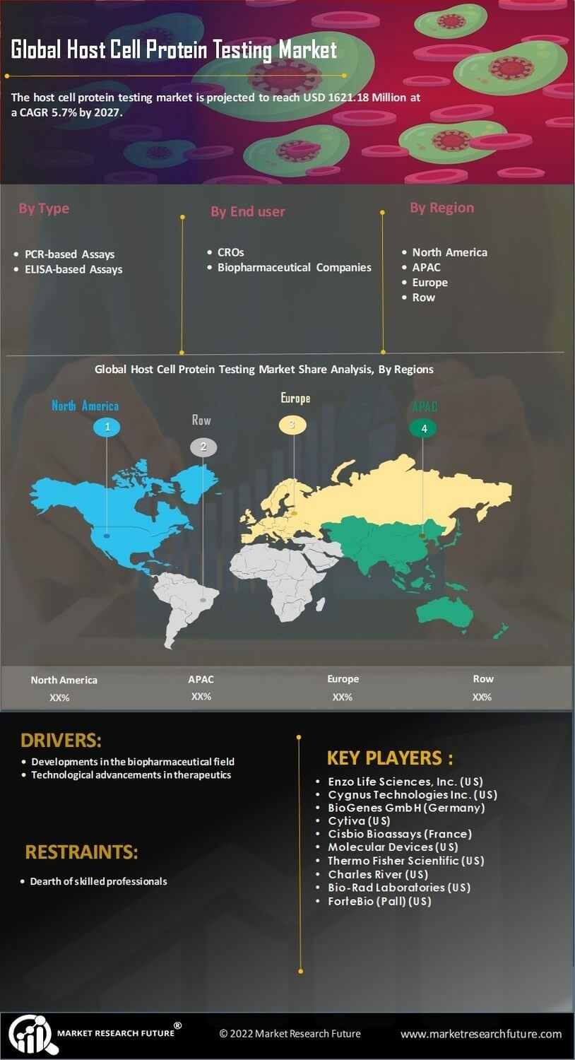 Host Cell Protein Testing Market