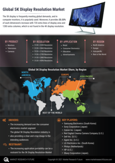 5K Display Resolution Market