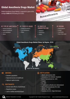 Anesthesia Drugs Market