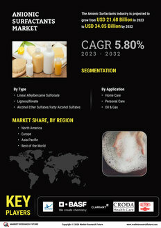 Anionic Surfactants Market 
