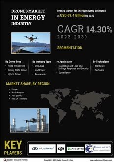 Drones Energy Industry Market