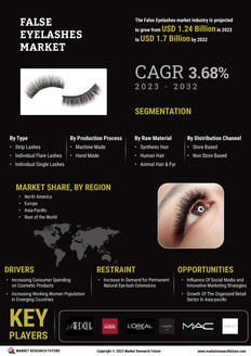 False Eyelashes Market