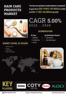 Hair Care Products Market