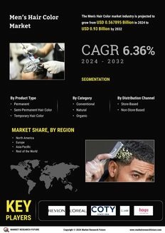 Men Hair Color Market