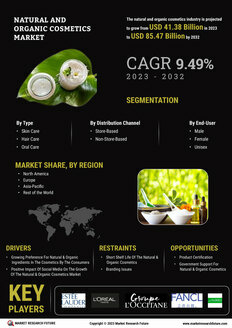 Natural Organic Cosmetics Market