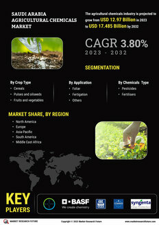 Saudi Arabia Agricultural Chemicals Market
