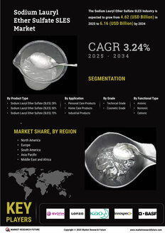 Sodium Lauryl Ether Sulfate Market